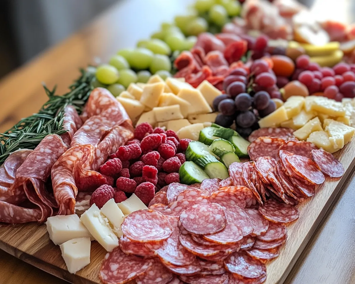 Spring Charcuterie Board Ideas for Brunch in 5 Steps