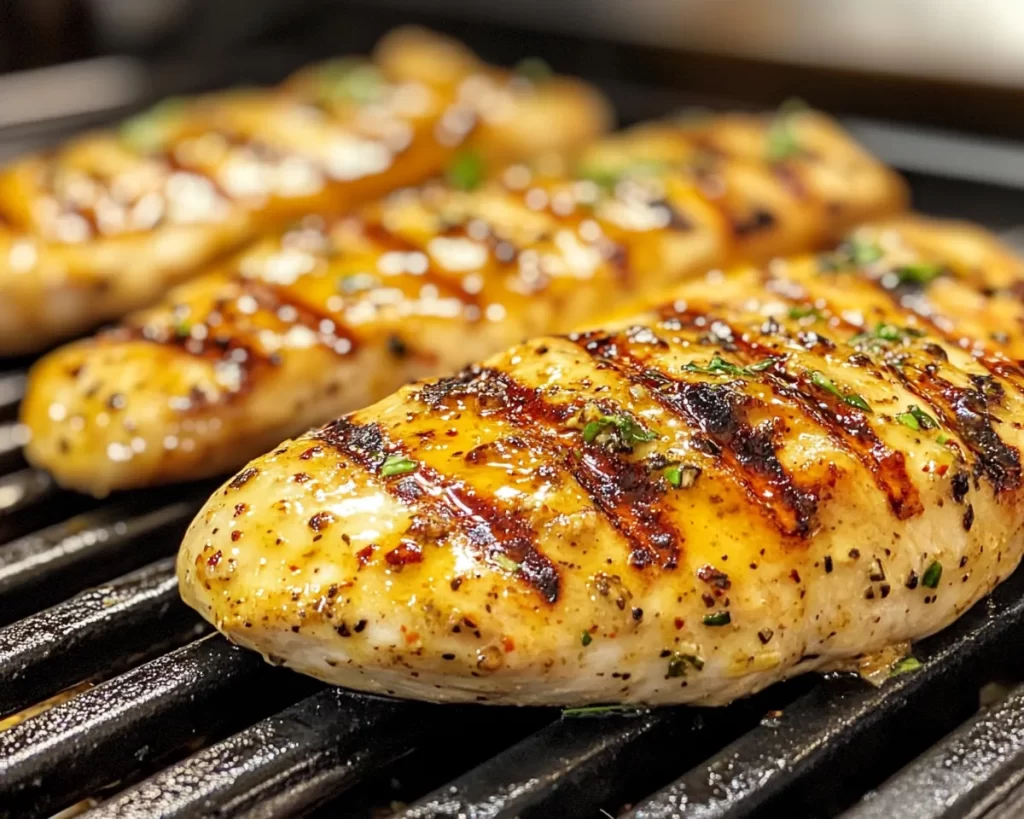Summer Dinner Ideas: Grilled Honey Mustard Chicken in 20 Minutes