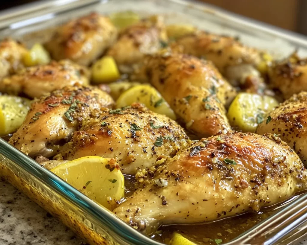 Spring Dinner: Honey Mustard Baked Chicken in 25 Minutes
