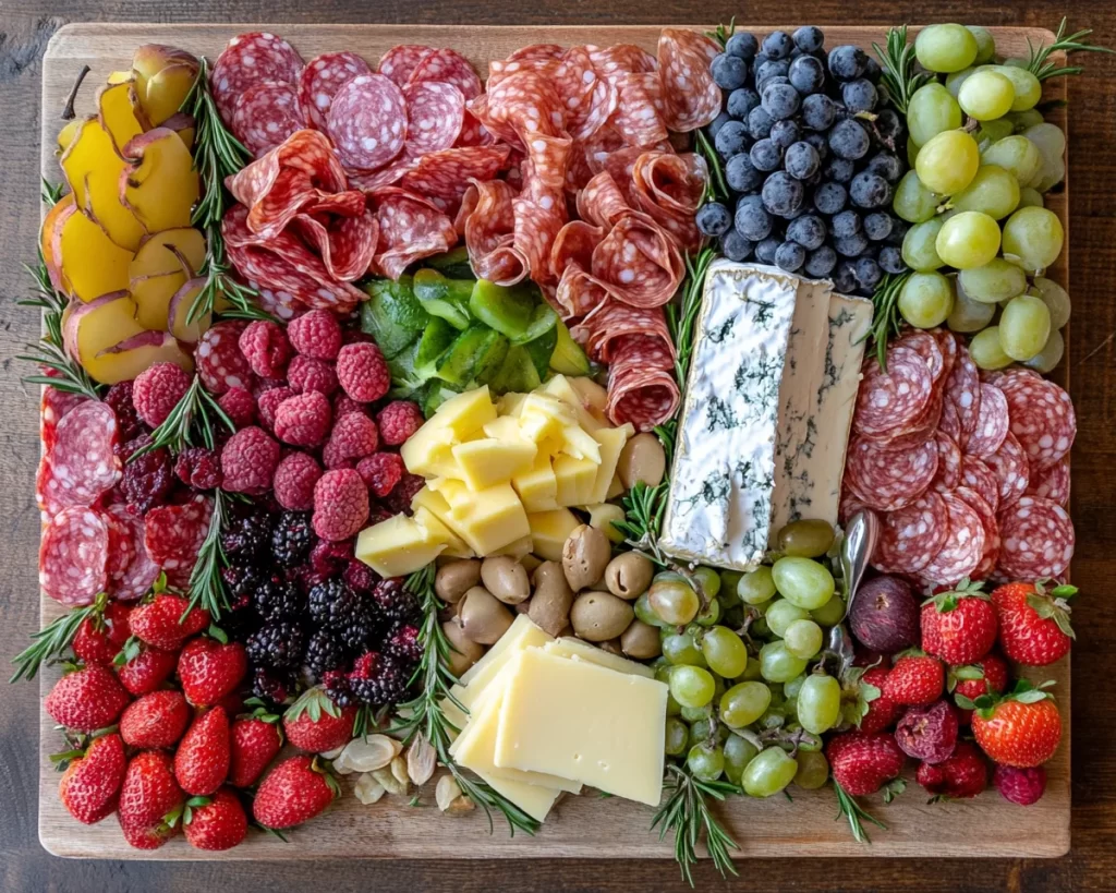 Spring Charcuterie Board Ideas: Spring Fruit + Cheese Board
