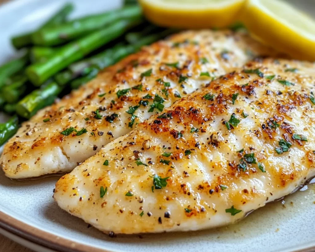 Spring Dinner Ideas: Baked Lemon Pepper Tilapia in 15 Minutes