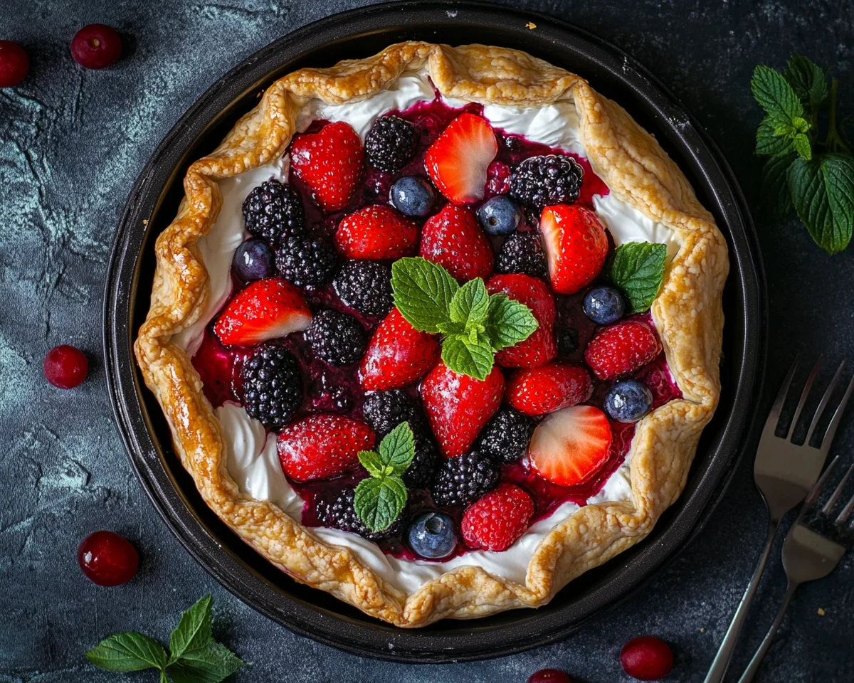 Spring Desserts: Berry Galette in 5 Steps