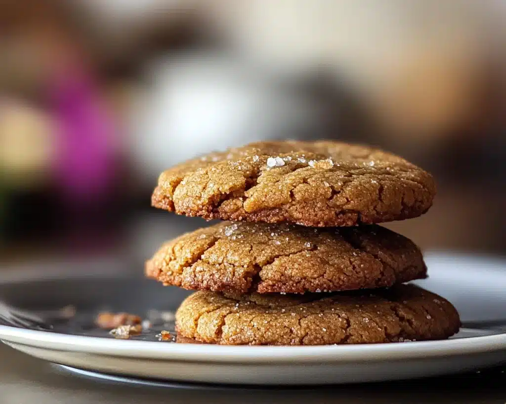 Gingerbrave Cookies (Spiced Ginger Cookie Recipe)