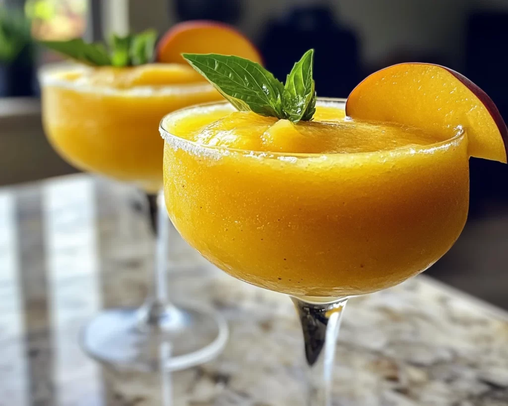 Summer Drinks: Frozen Mango Margarita in 10 Minutes