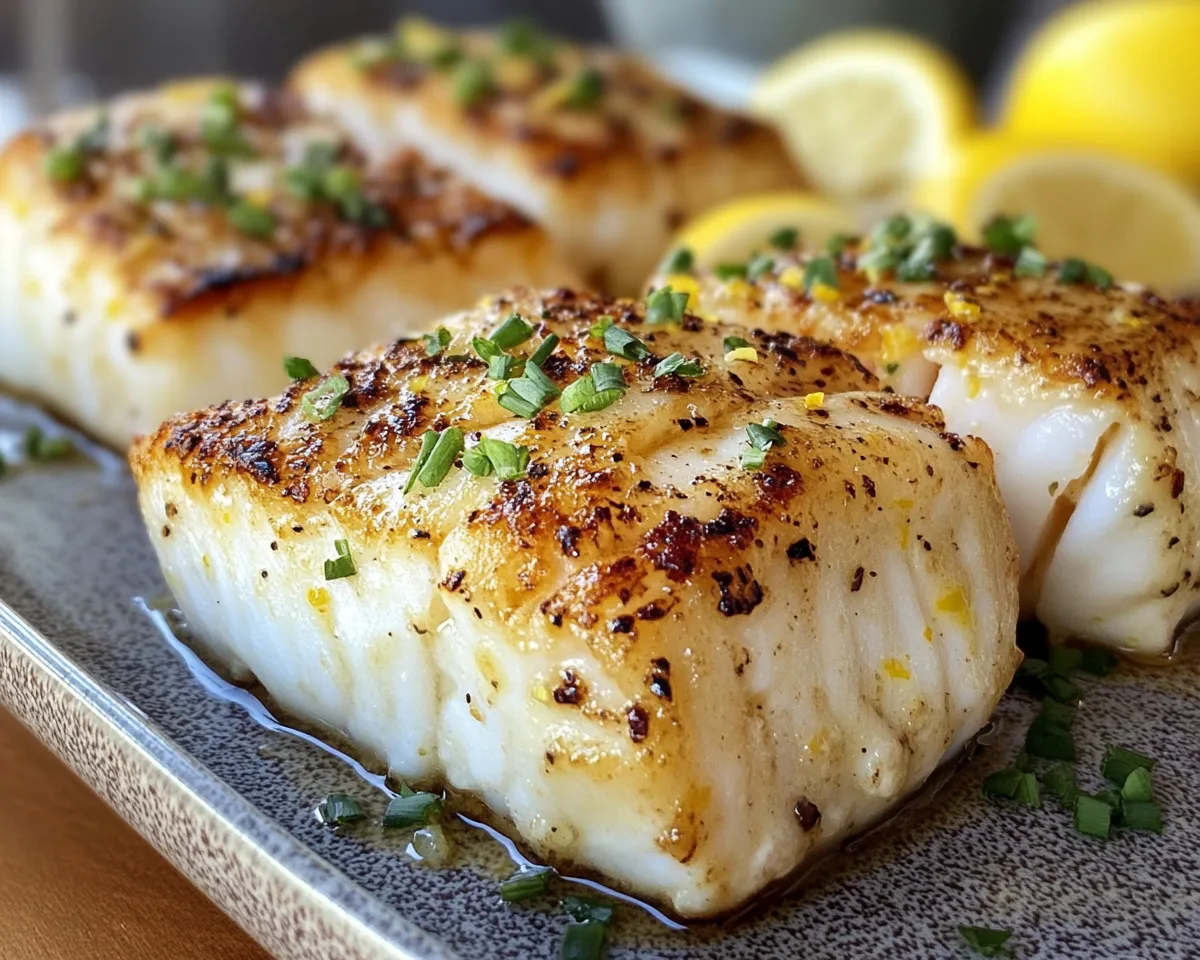 Spring Dinner Ideas: Lemon Butter Cod in 15 Minutes