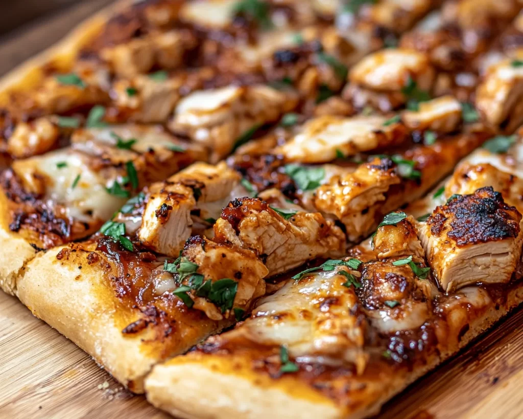 Why This BBQ Chicken Pizza Is So Easy