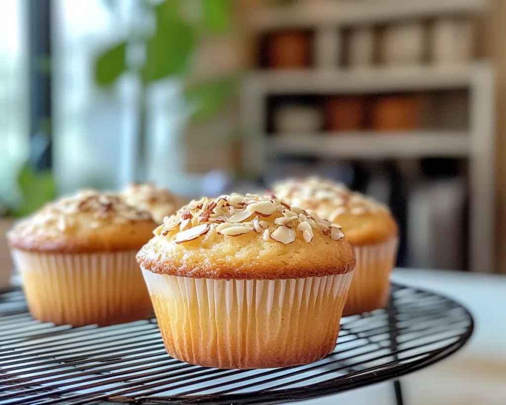 Spring Baking: Lemon Almond Muffins in 5 Steps