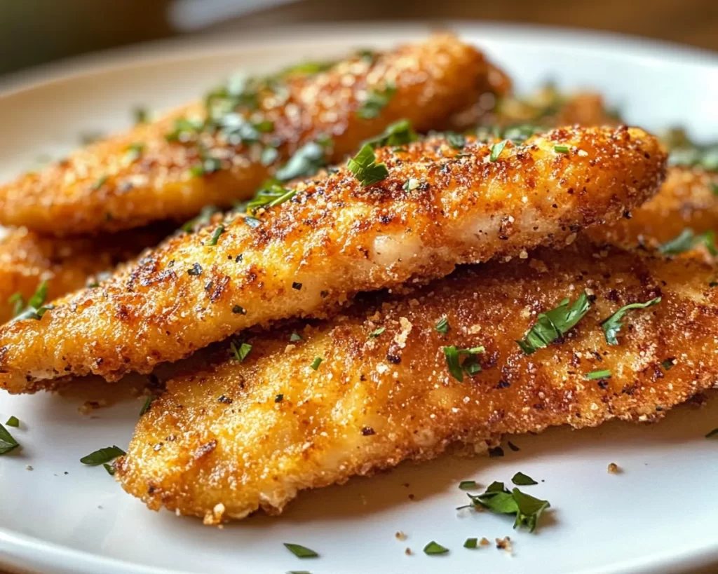 Easy Dinner Recipes for Family: Baked Chicken Tenders in 25 Minutes