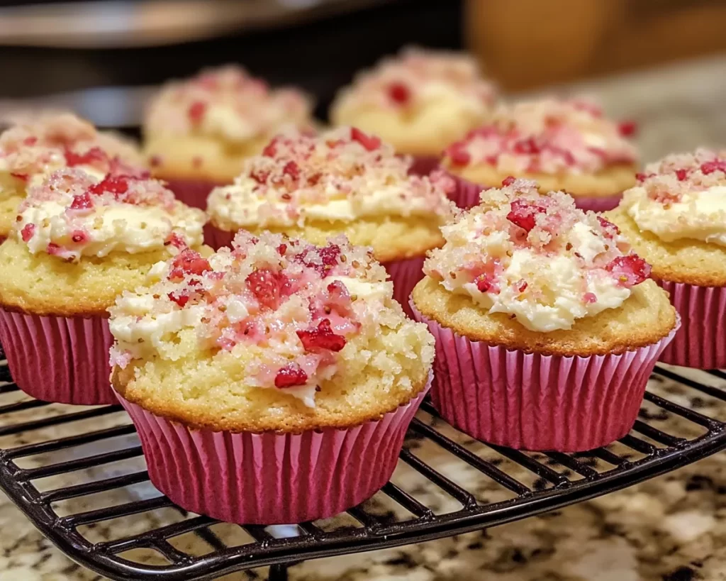 Spring Baking: Strawberry Cream Cheese Muffins in 7 Steps