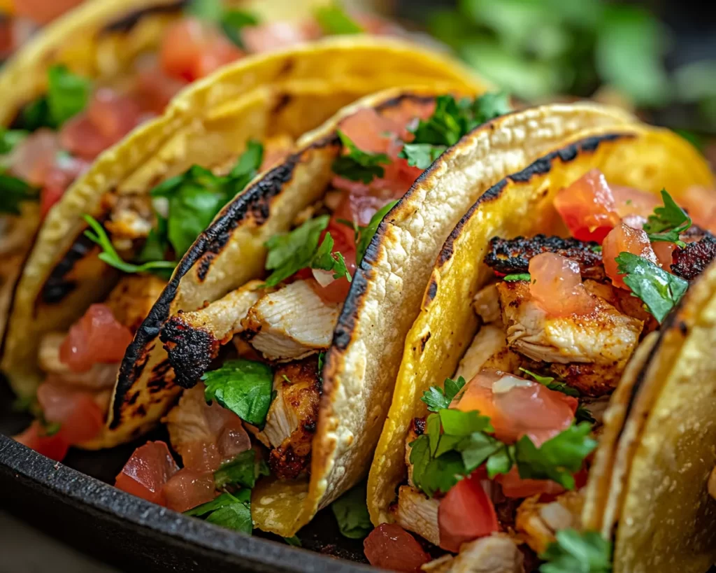 Summer Dinner Ideas: BBQ Chicken Street Tacos in 15 Minutes
