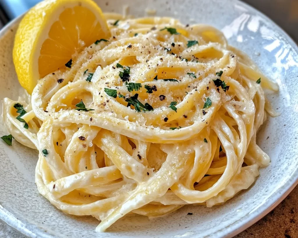 Spring Dinner Ideas: Creamy Lemon Ricotta Pasta in 15 Minutes