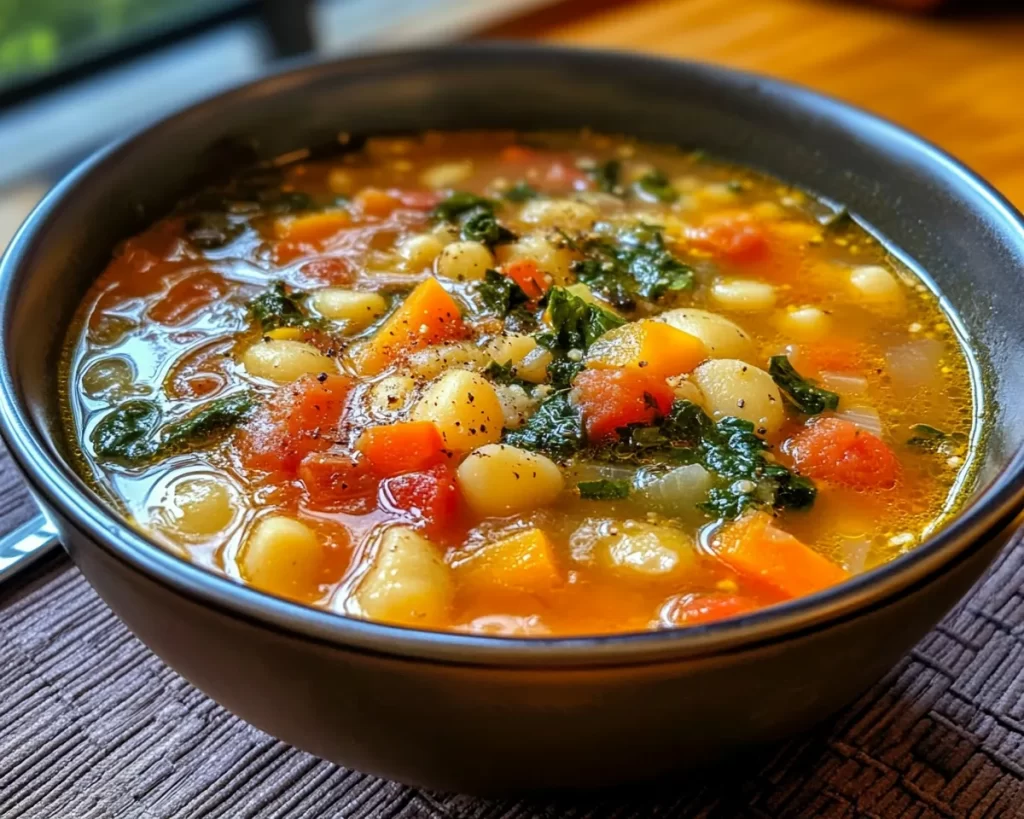 Spring Soup: Spring Vegetable Minestrone in 30 Minutes