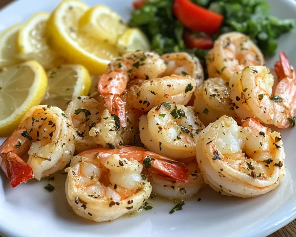 Spring Dinner Ideas: Lemon Garlic Butter Shrimp in 15 Minutes