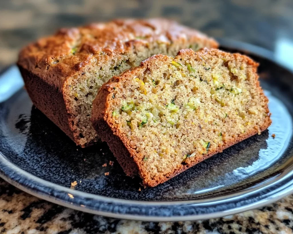 Spring Baking: Lemon Zucchini Bread in 5 Steps
