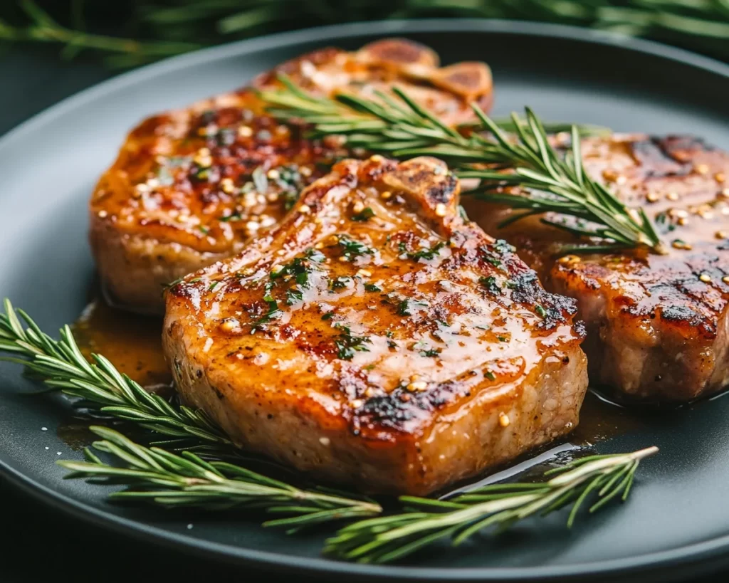 Spring Dinner Recipes: Honey Mustard Pork Chops in 20 Minutes