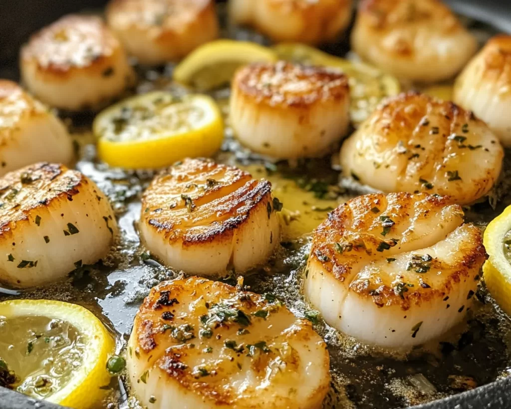 Spring Dinner Ideas: Lemon Butter Scallops in 15 Minutes