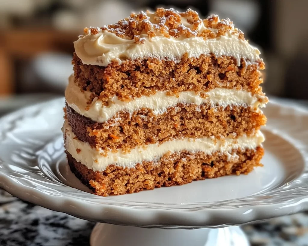Spring Cake: Carrot Cake With Brown Butter Cream Cheese in 40 Minutes