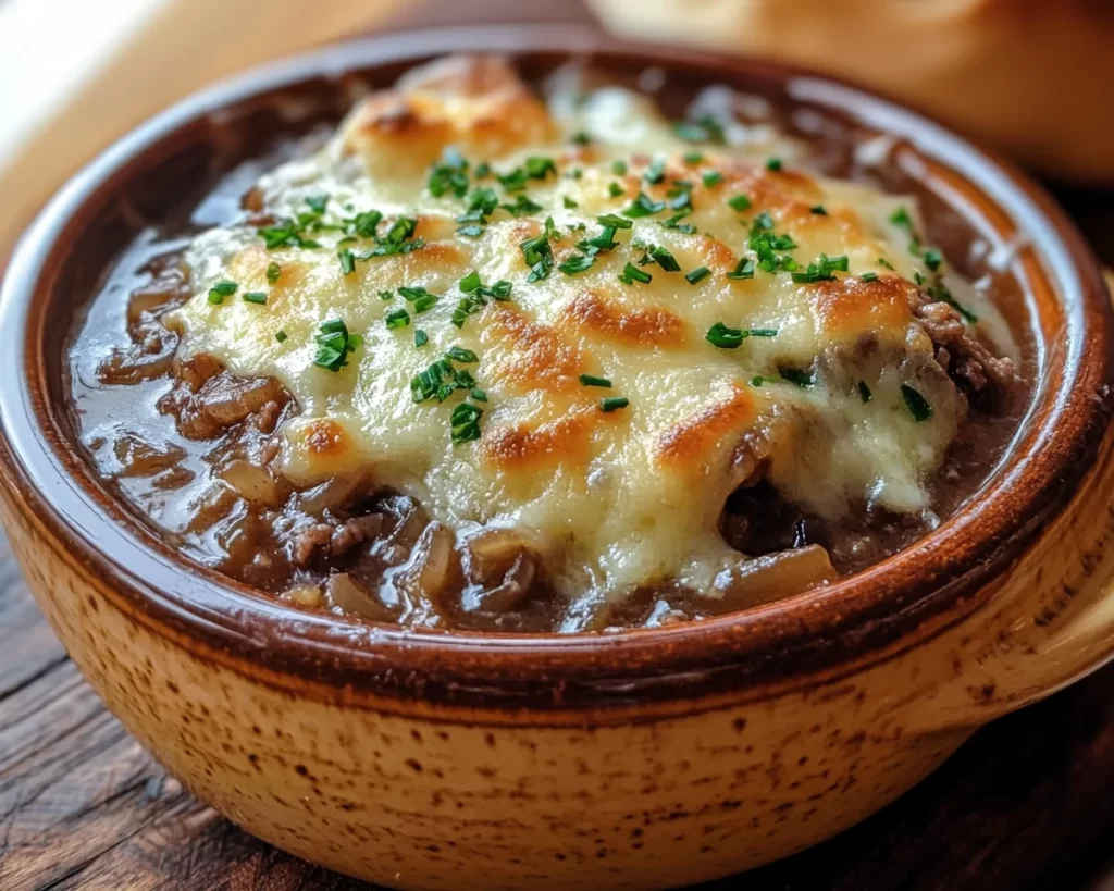 Summer Crockpot Recipes: Slow Cooker French Onion Beef in 15 Minutes Prep