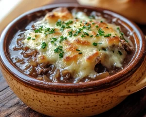 Summer Crockpot Recipes: Slow Cooker French Onion Beef in 15 Minutes Prep