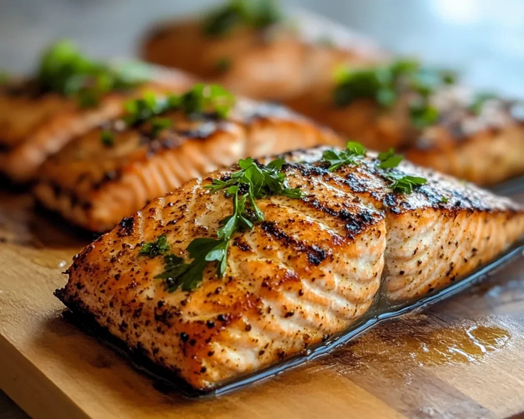 Summer Dinner Ideas: Grilled Cajun Salmon in 15 Minutes