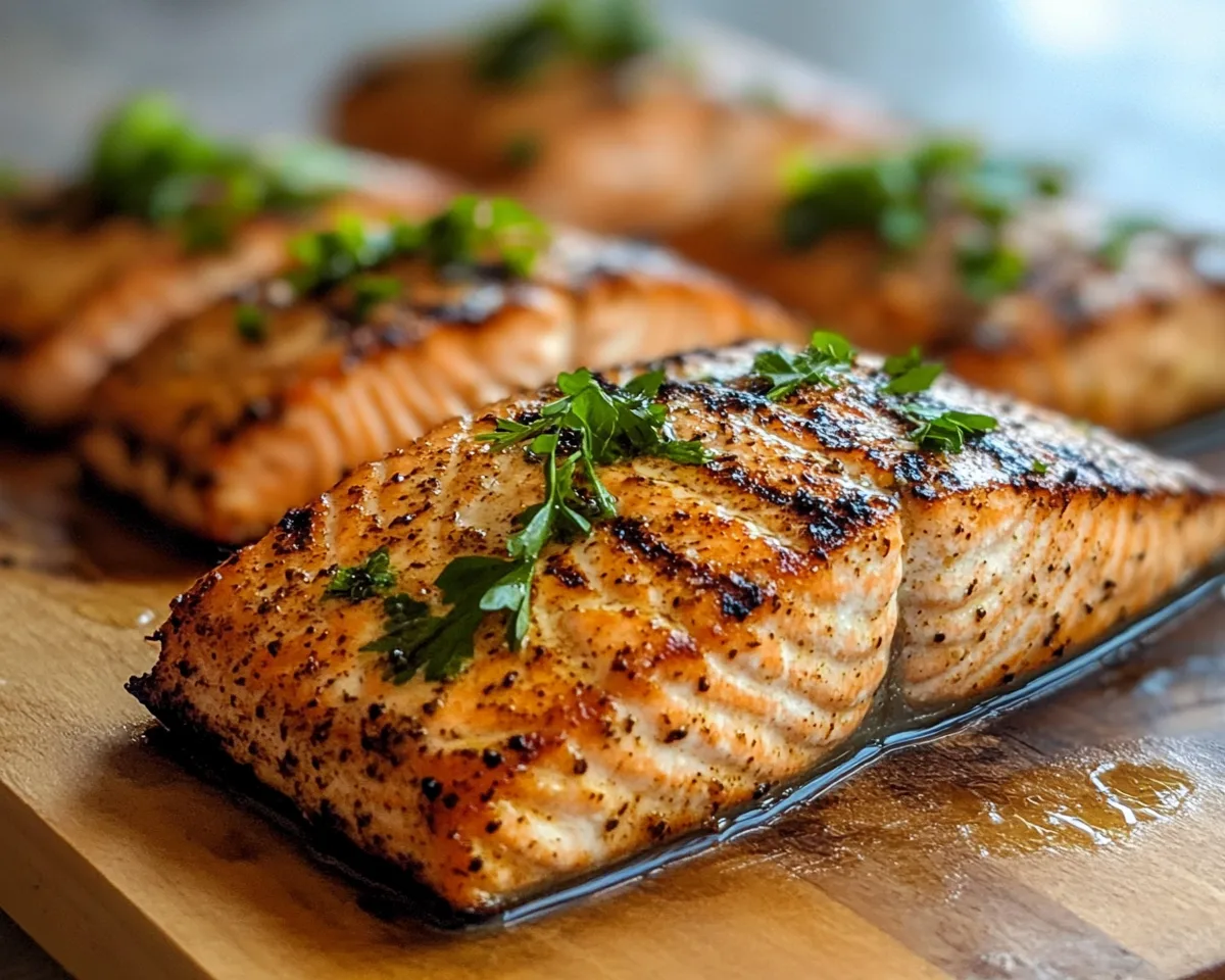 Summer Dinner Ideas: Grilled Cajun Salmon in 15 Minutes