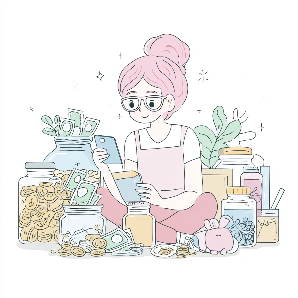 Easy Money Savings Challenge for Kids