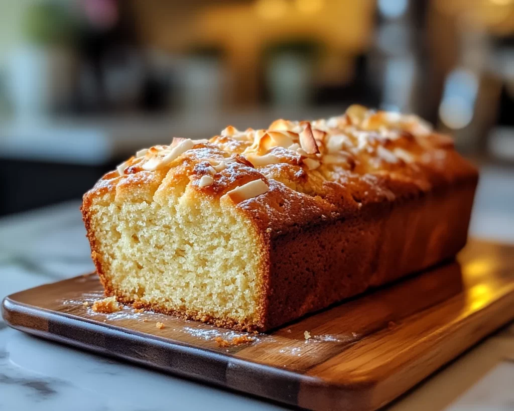 Spring Baking: Coconut Lime Loaf Cake in 5 Steps