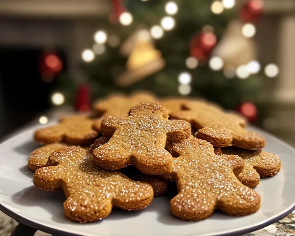 Gingerbrave Cookies (Gingerbread Cookie Recipe Easy)