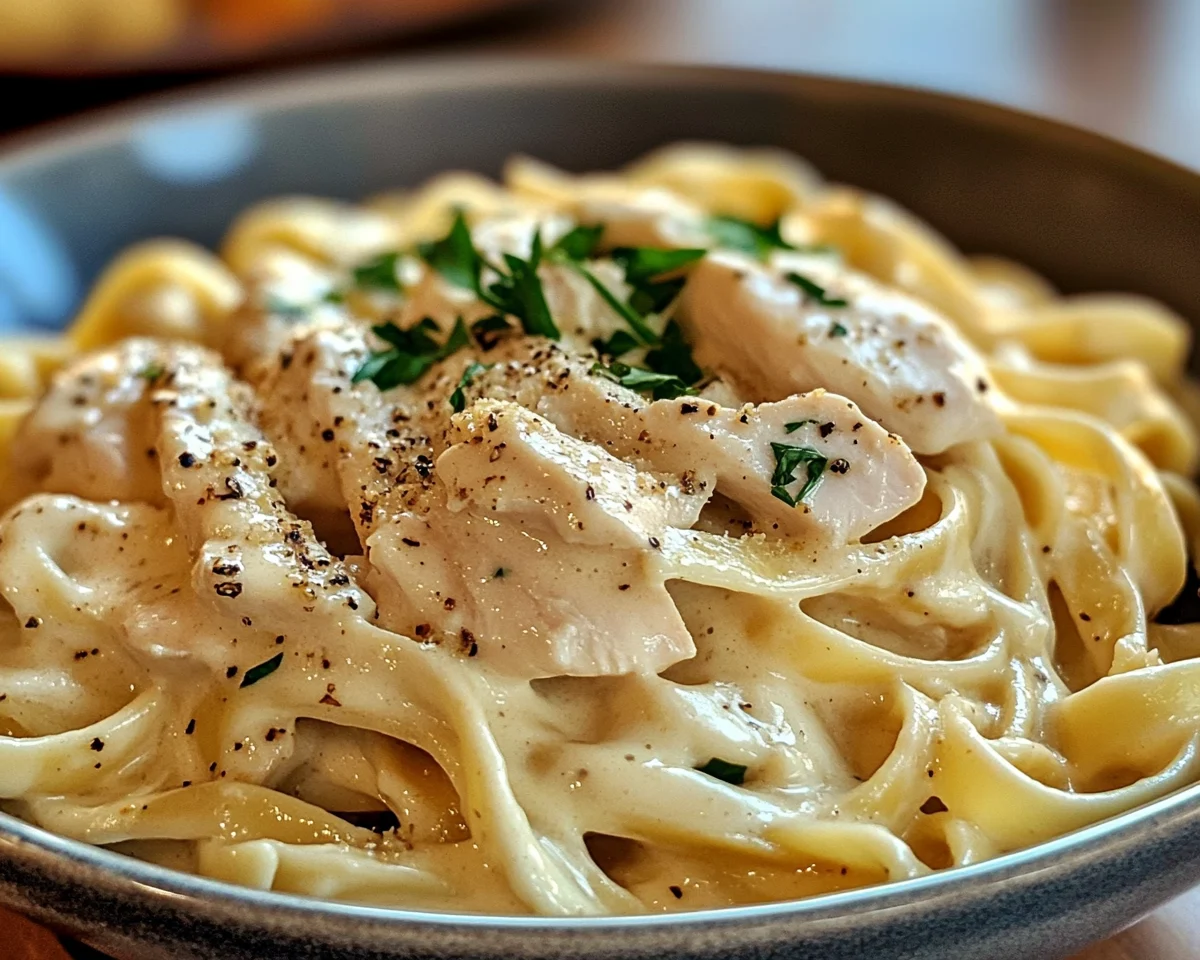Easy Dinner Recipes for Family: Creamy Chicken Alfredo in 20 Minutes
