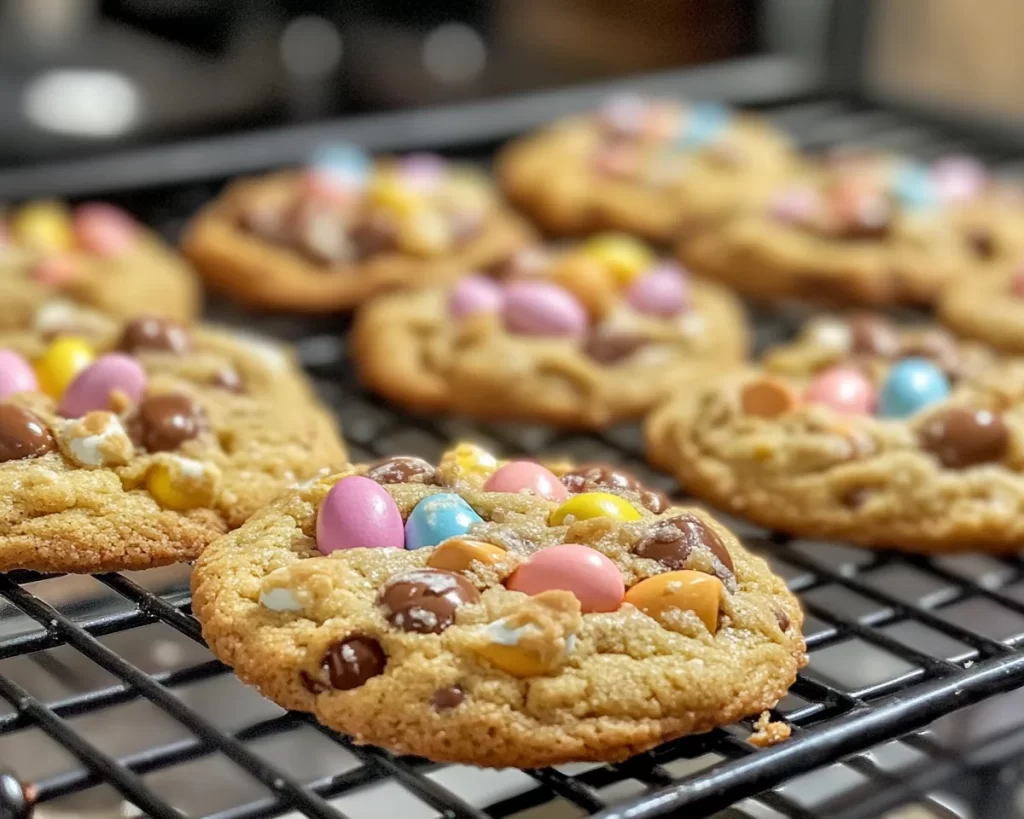 Spring Cookies: Cadbury Egg Cookies
