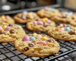 Spring Cookies: Cadbury Egg Cookies