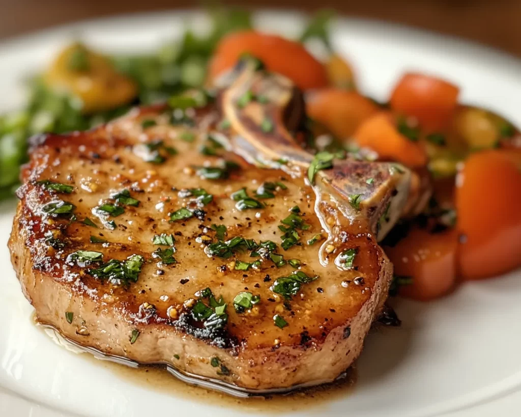 Spring Recipes Dinner: Honey Mustard Pork Chops in 20 Minutes