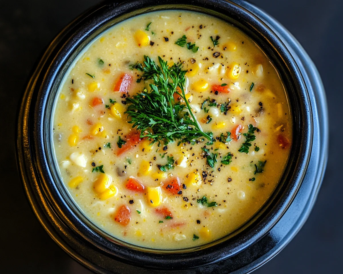 Spring Soup: Corn Chowder in 20 Minutes