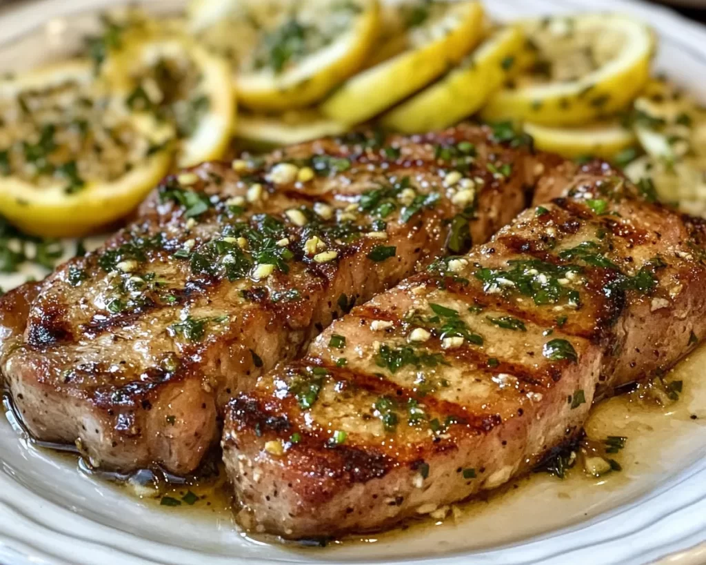 Spring Dinner Ideas: Honey Mustard Pork Chops in 20 Minutes