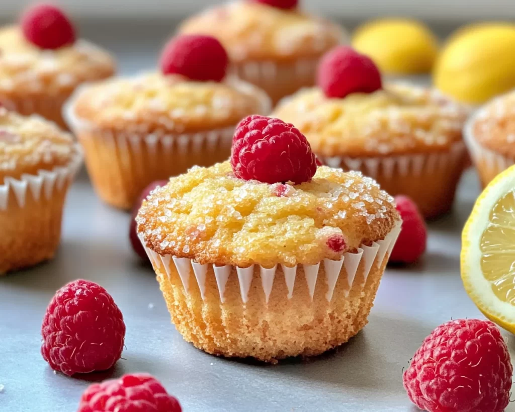Spring Baking: Raspberry Lemon Muffins in 5 Steps