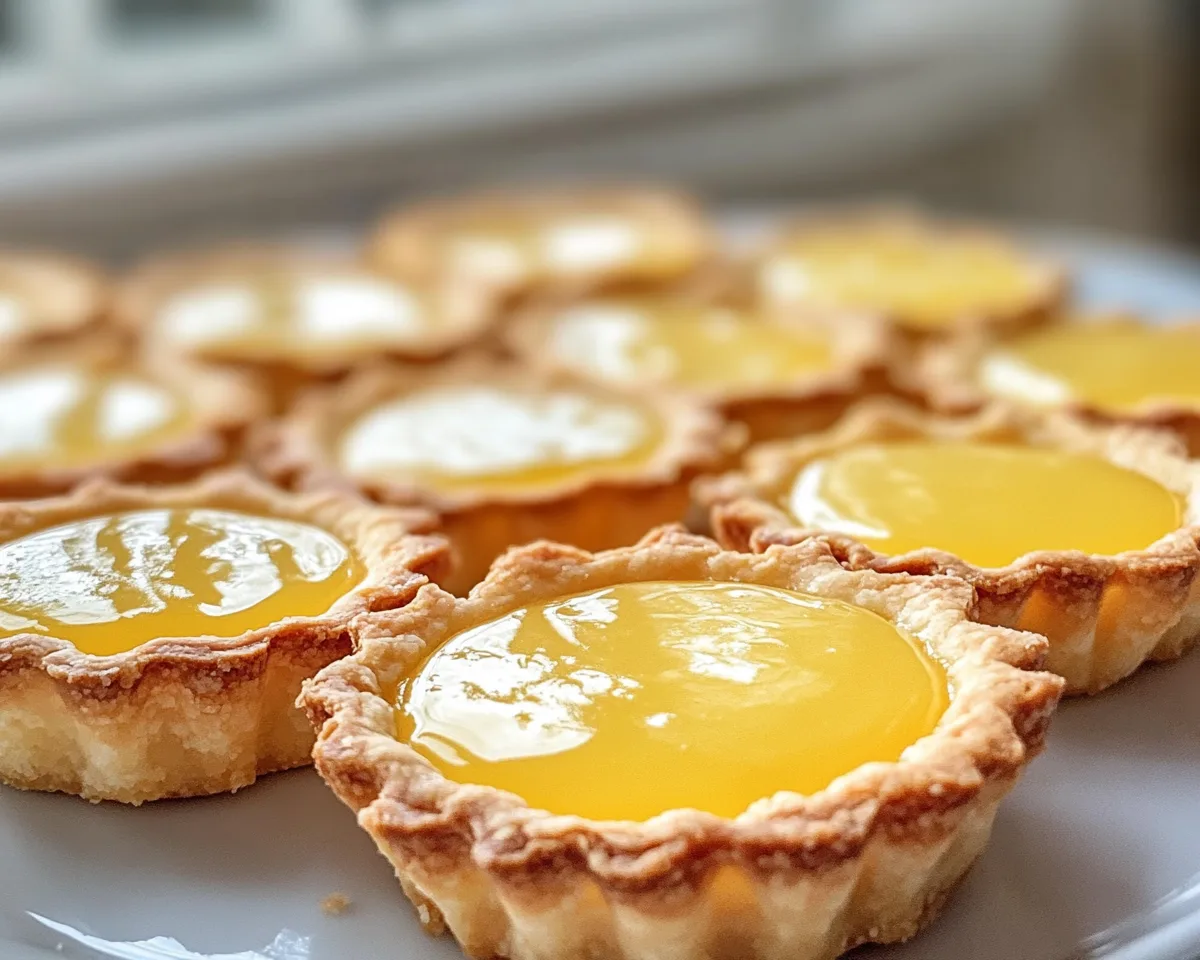 Spring Desserts: Lemon Curd Tartlets in 30 Minutes