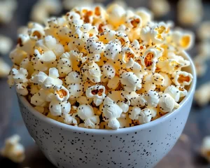 Weird Snacks: Everything Bagel Seasoned Popcorn in 10 Minutes