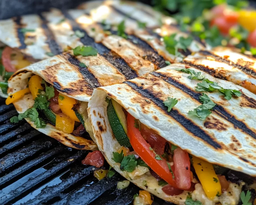 Summer Dinner Ideas: Grilled Veggie Quesadillas in 15 Minutes