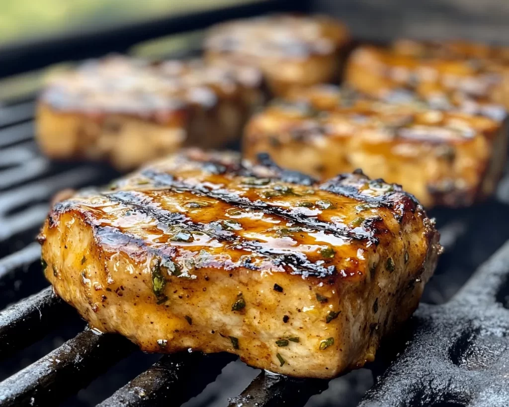 Grilling Recipes: Honey Chipotle Grilled Pork Chops in 20 Minutes