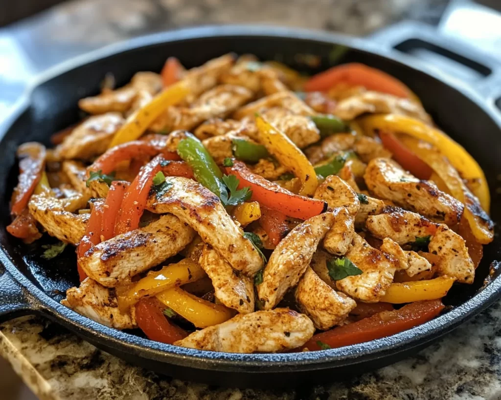 Easy Dinner Recipes for Family: Chicken Fajitas in 15 Minutes
