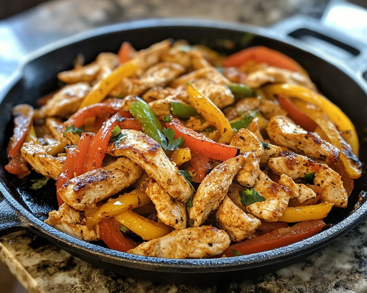 Easy Dinner Recipes for Family: Chicken Fajitas in 15 Minutes