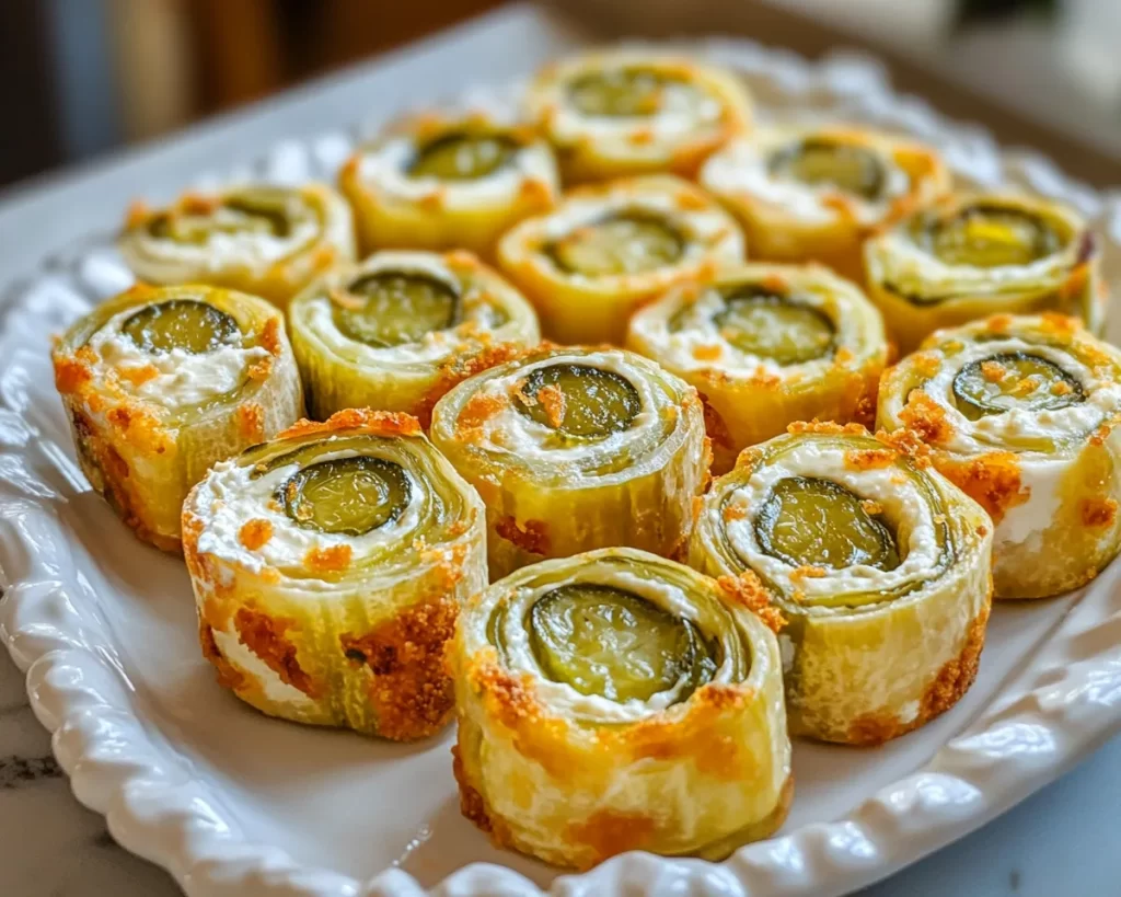 Weird Snacks: Pickle and Cream Cheese Roll Ups in 10 Minutes