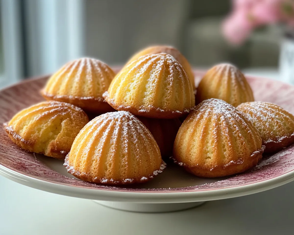 Spring Baking: Lemon Vanilla Madeleines in 7 Steps