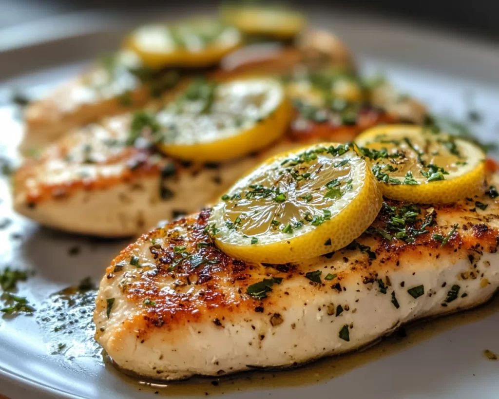 Spring Dinner Ideas: Lemon Garlic Turkey Cutlets in 20 Minutes