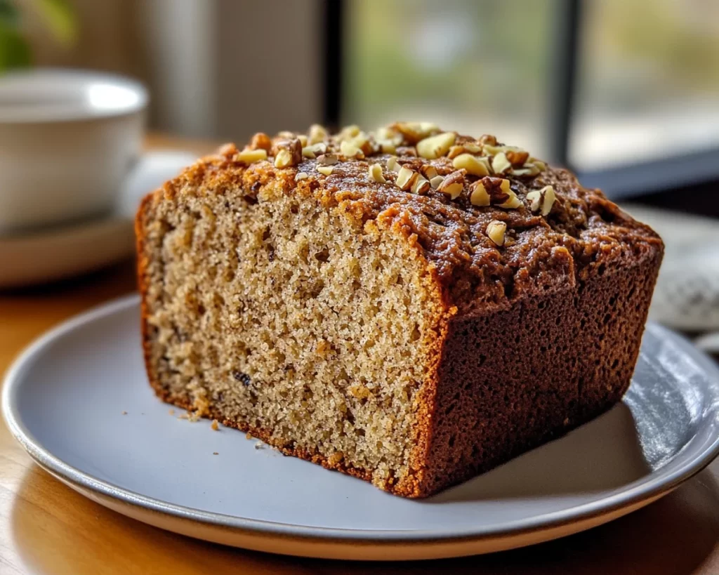 Spring Baking: Banana Walnut Bread in 5 Ingredients