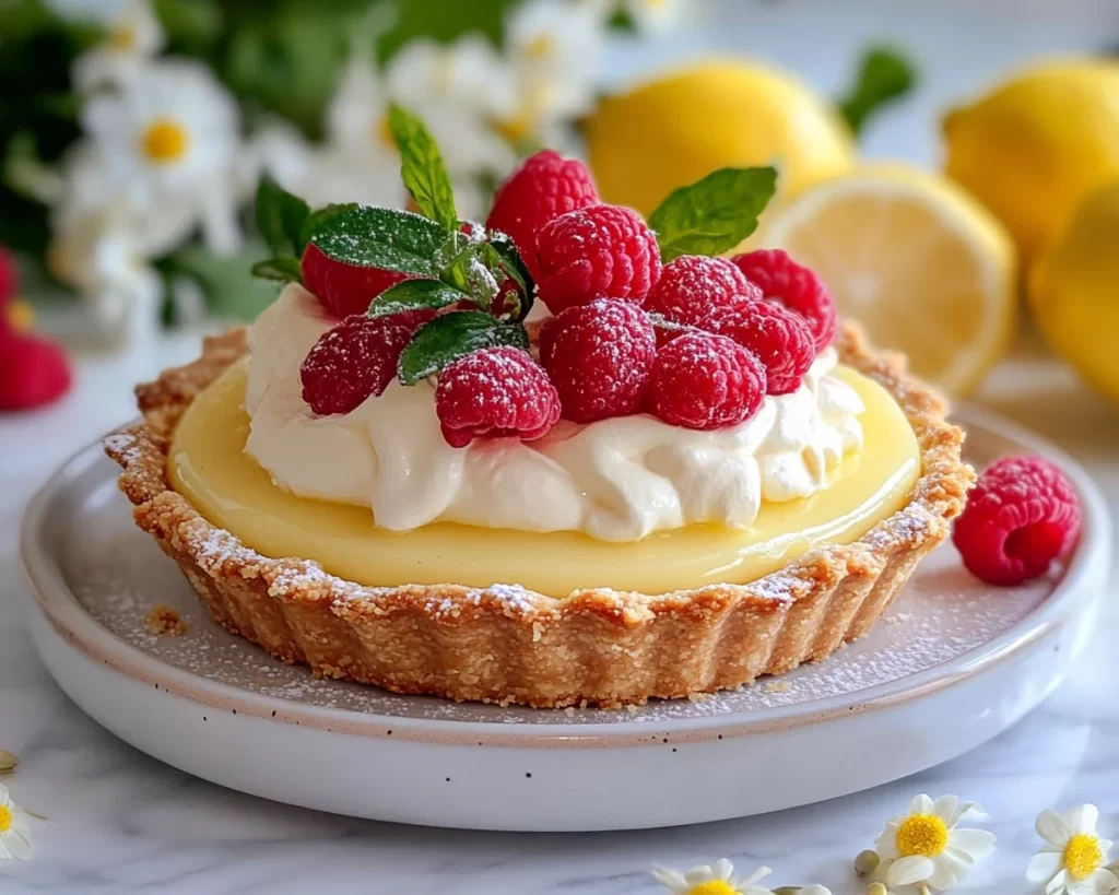 Spring Desserts: Lemon Cream Pie in 7 Steps