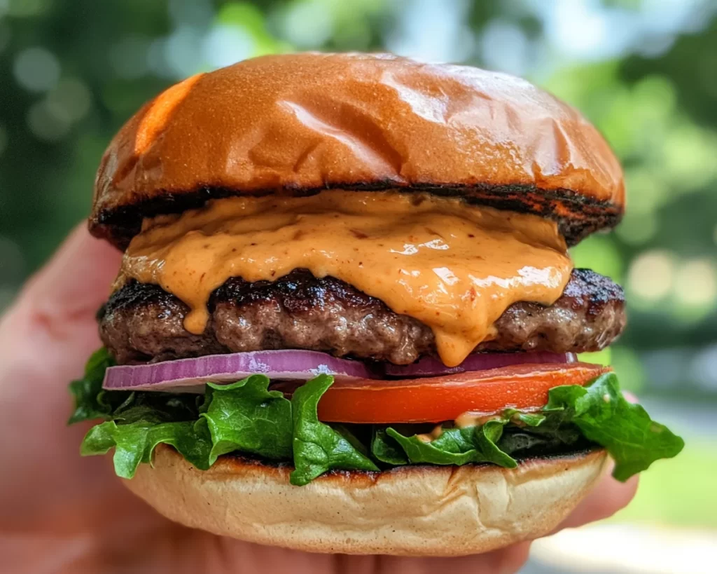 Grilling Recipes: Smash Burgers With Special Sauce in 20 Minutes