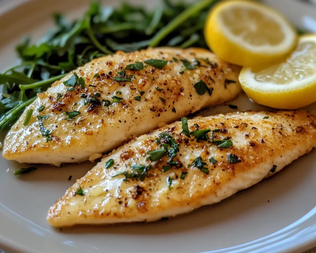 Spring Dinner Ideas: Lemon Parmesan Tilapia in 15 Minutes