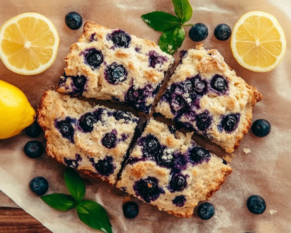 Spring Baking: Blueberry Lemon Scones in 5 Steps