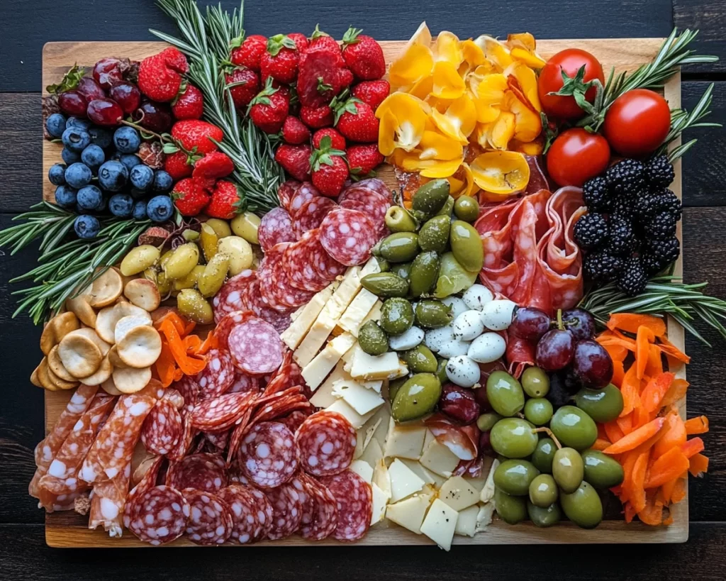 Spring Charcuterie Board Ideas with 7 Fresh Ingredients